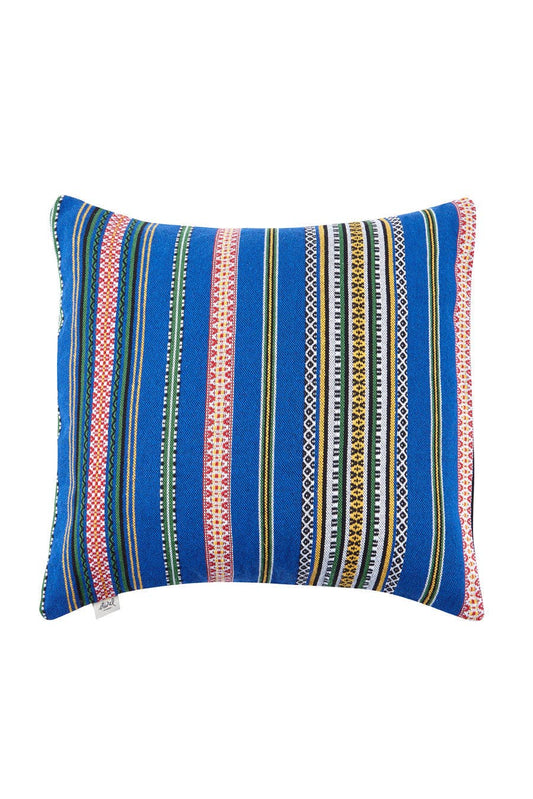 Blue Pomegranate Cushion Cover 50cmx45cm