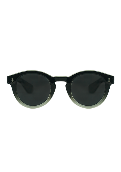 Sunglasses (Polarized) - Shiny Gradient Black Frame