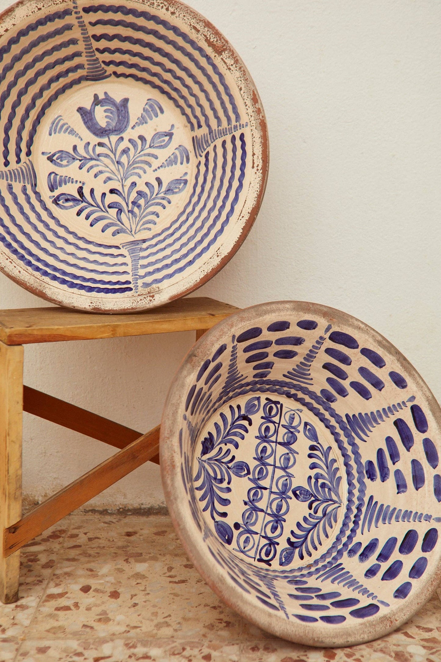 Blue Lebrillos Granaínos Bowl