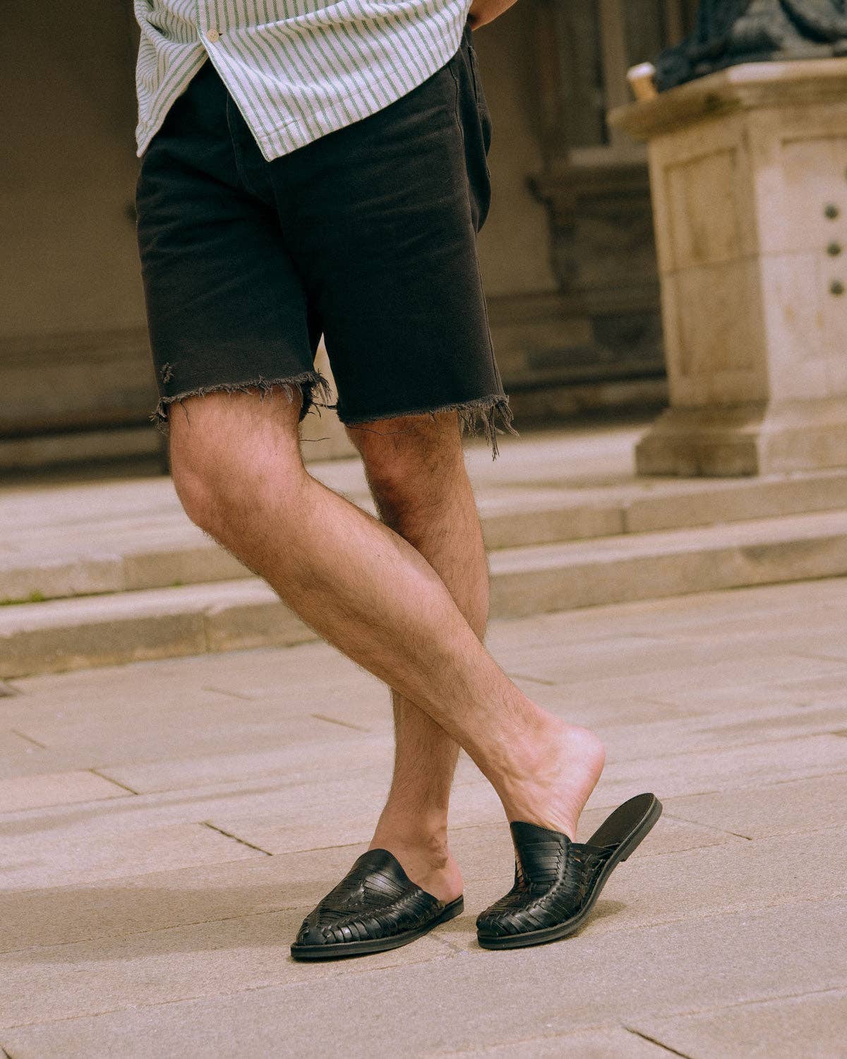 San Pancho Black Mules