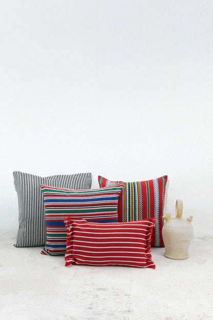 Red Pomegranate Cushion Cover 50cmx45cm