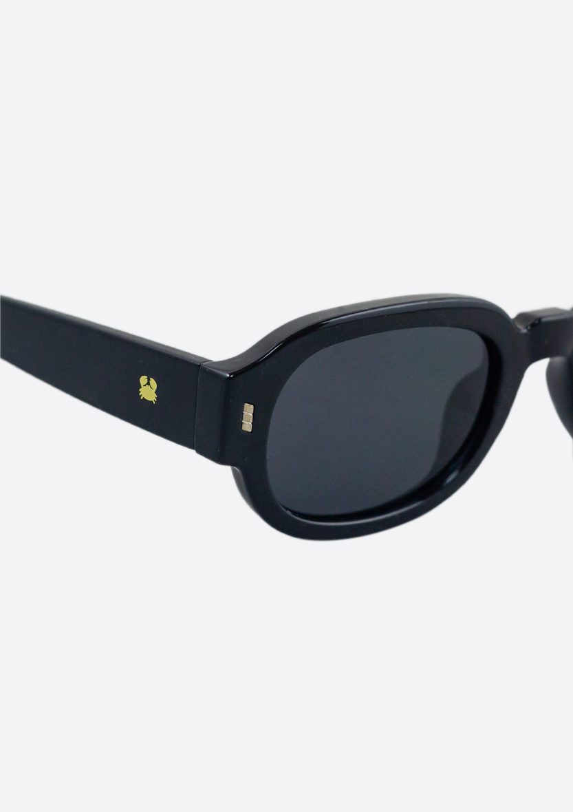 Sunglasses (Polarized) - Melibea Shiny Black