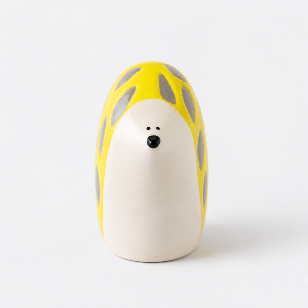 Porcupine Amulet of Self-Protection – Handmade Symbol of Awareness & Strength