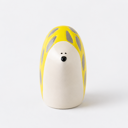 Porcupine Amulet of Self-Protection – Handmade Symbol of Awareness & Strength