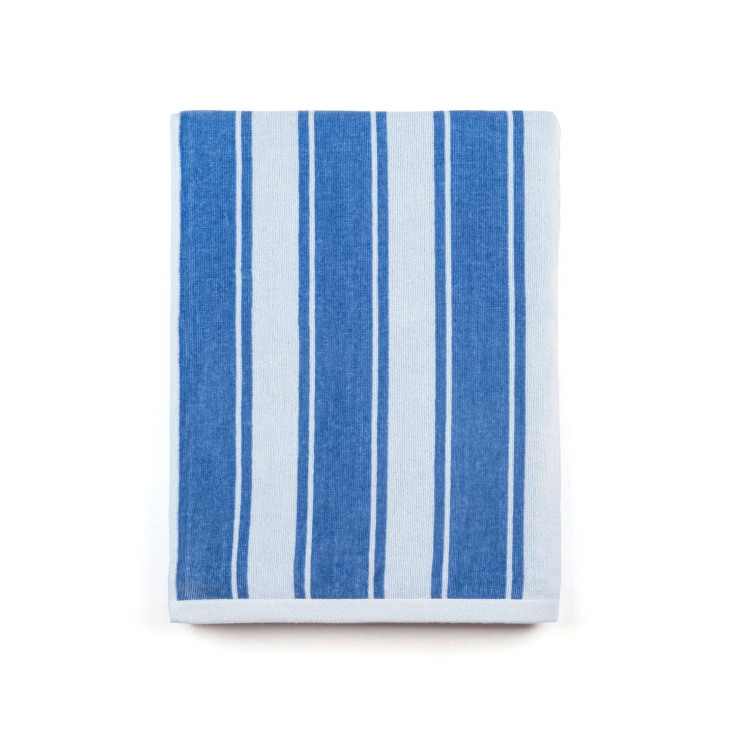 Blue Meco Stripes Beach Towel 430 GSM