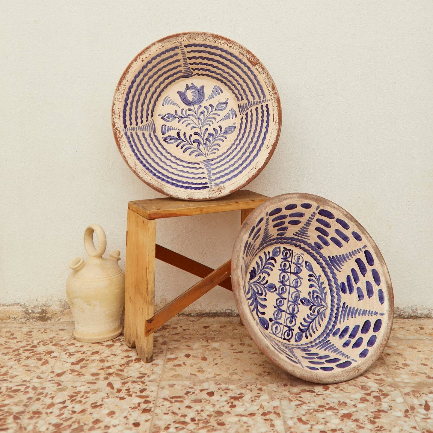 Blue Lebrillos Granaínos Bowl