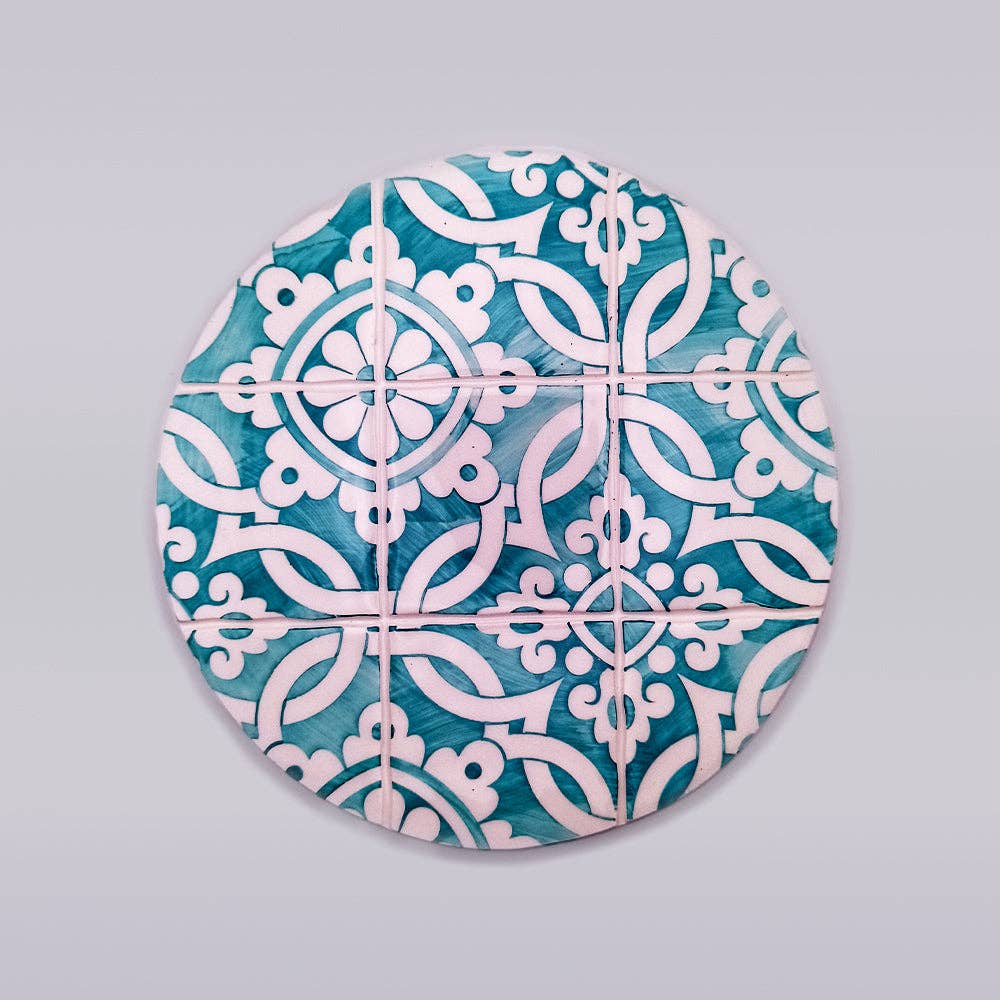 Carcavelos Ceramic Table Trivet