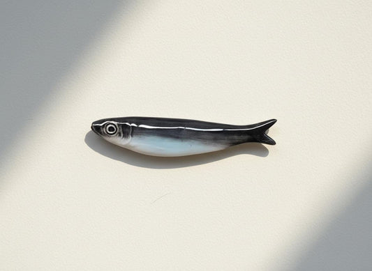 Portuguese Ceramic Sardine Wall Decor