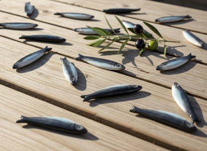 Portuguese Ceramic Sardine Wall Decor