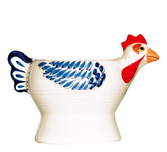 ceramic hen for storing eggs