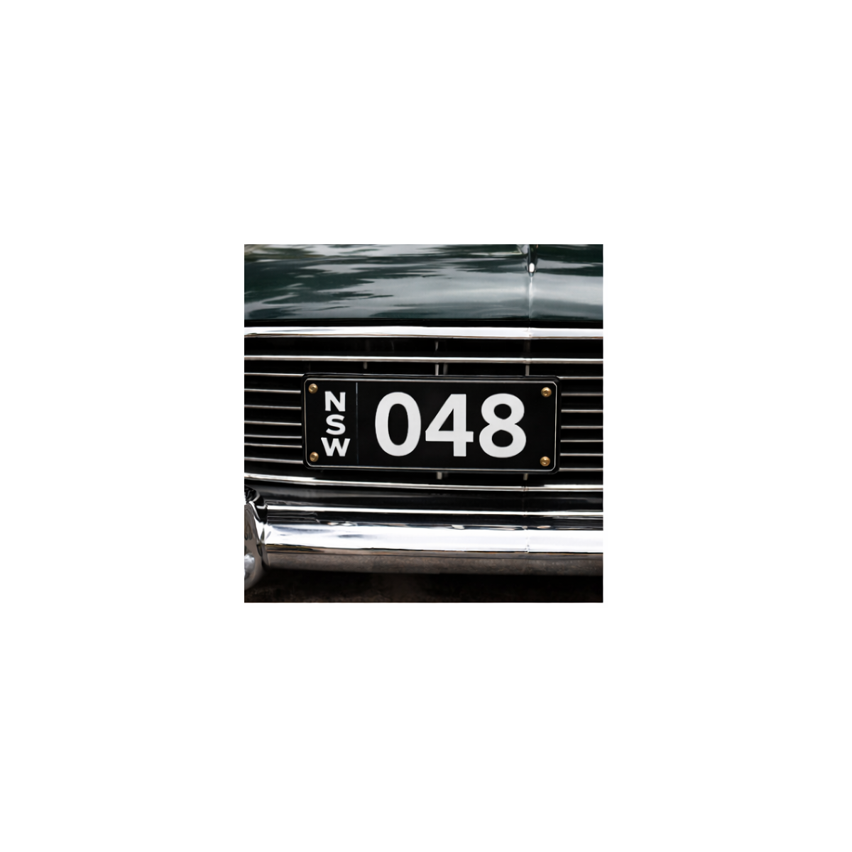 Enamel vehicle plates - Custom & Bespoke