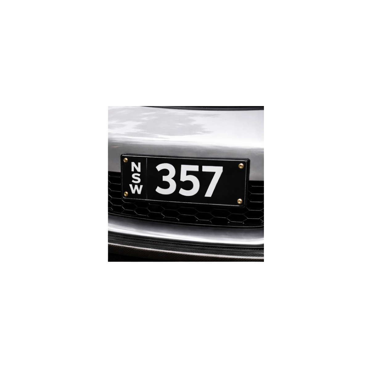 Enamel vehicle plates - Custom & Bespoke