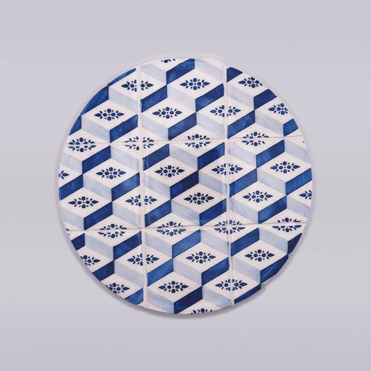 Estoril Ceramic Trivets For Hot Pots and Pans