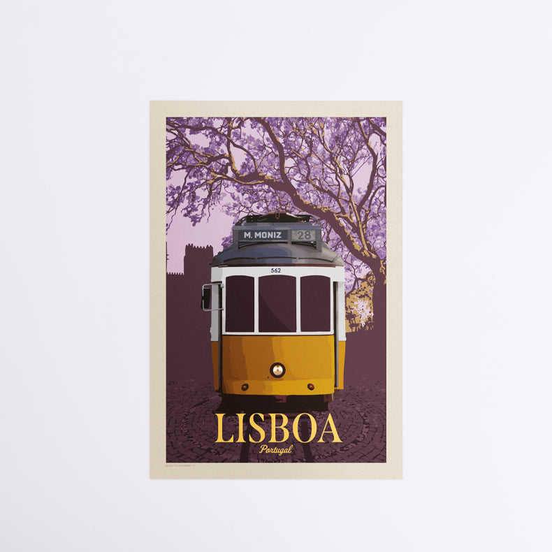 Lisboa ‘Tram’ Poster