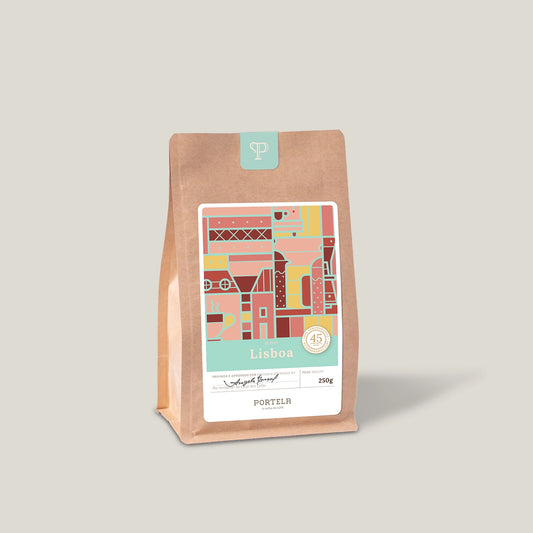 Portela Twin Coffee Gift Pack – Lisboa &amp; São Tomé (2 × 250g)