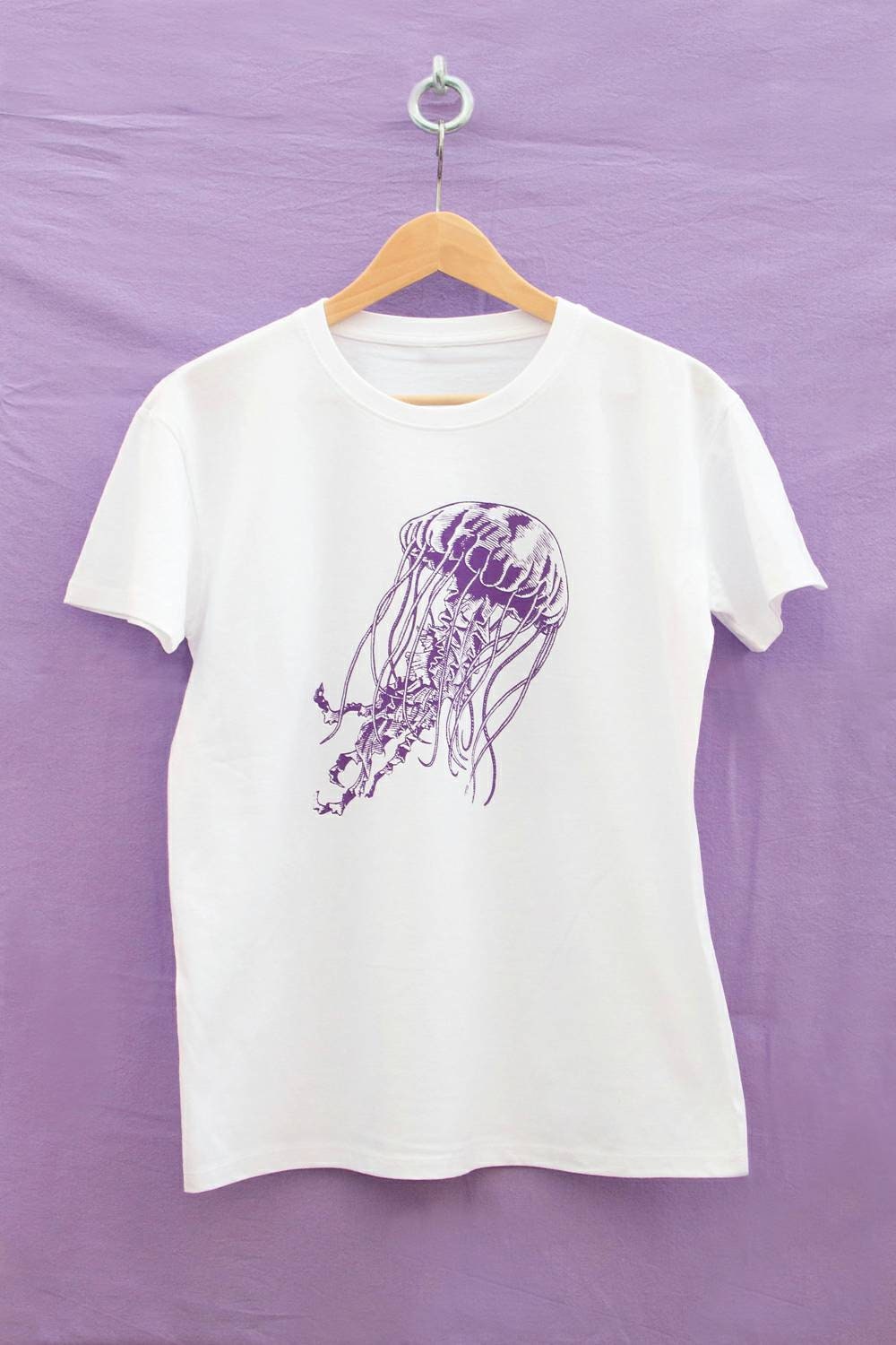Medusa T-Shirt – Sea Life Aesthetics Collection