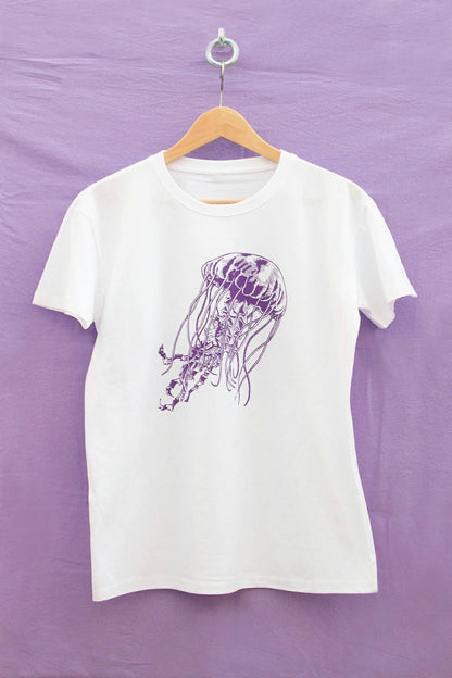 Medusa T-Shirt – Sea Life Aesthetics Collection