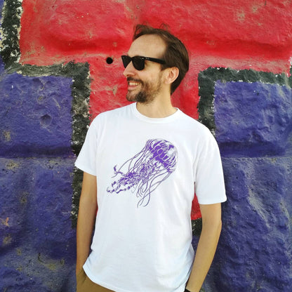 Medusa T-Shirt – Sea Life Aesthetics Collection