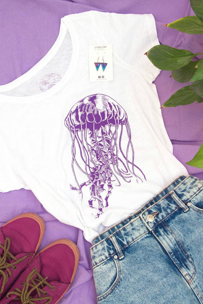Medusa T-Shirt – Sea Life Aesthetics Collection