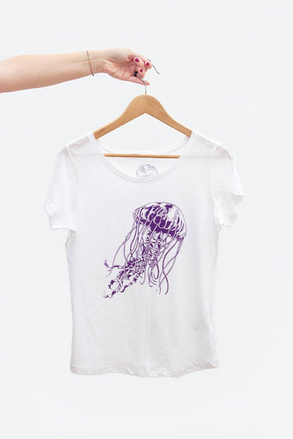 Medusa T-Shirt – Sea Life Aesthetics Collection