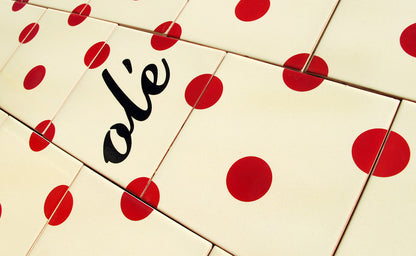Olé Tile Coasters