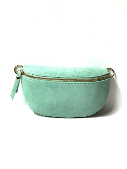 Suede Fanny Pack Crossbody (Various colours)