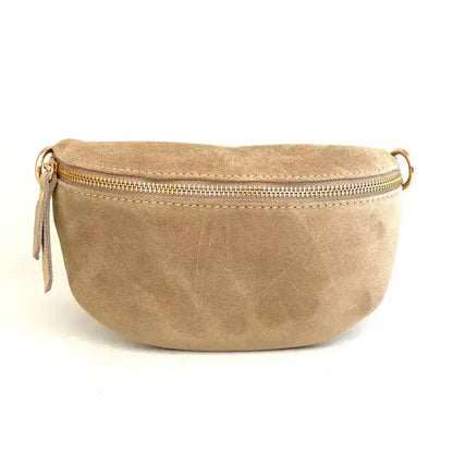 Suede Fanny Pack Crossbody (Various colours)
