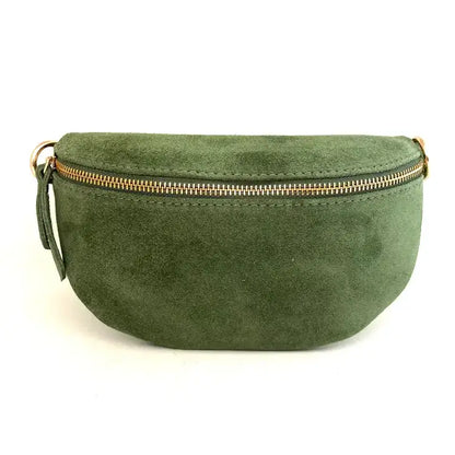 Suede Fanny Pack Crossbody (Various colours)