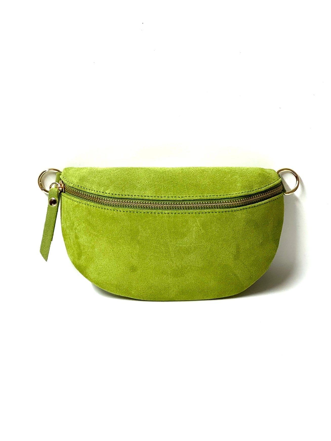 Suede Fanny Pack Crossbody (Various colours)