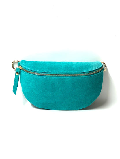 Suede Fanny Pack Crossbody (Various colours)
