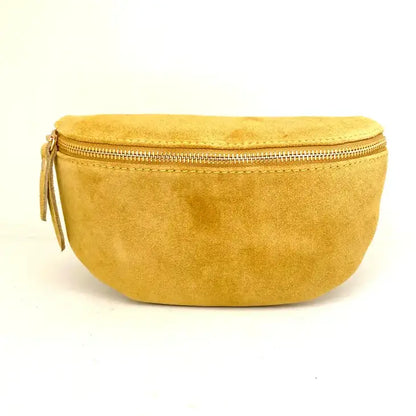 Suede Fanny Pack Crossbody (Various colours)