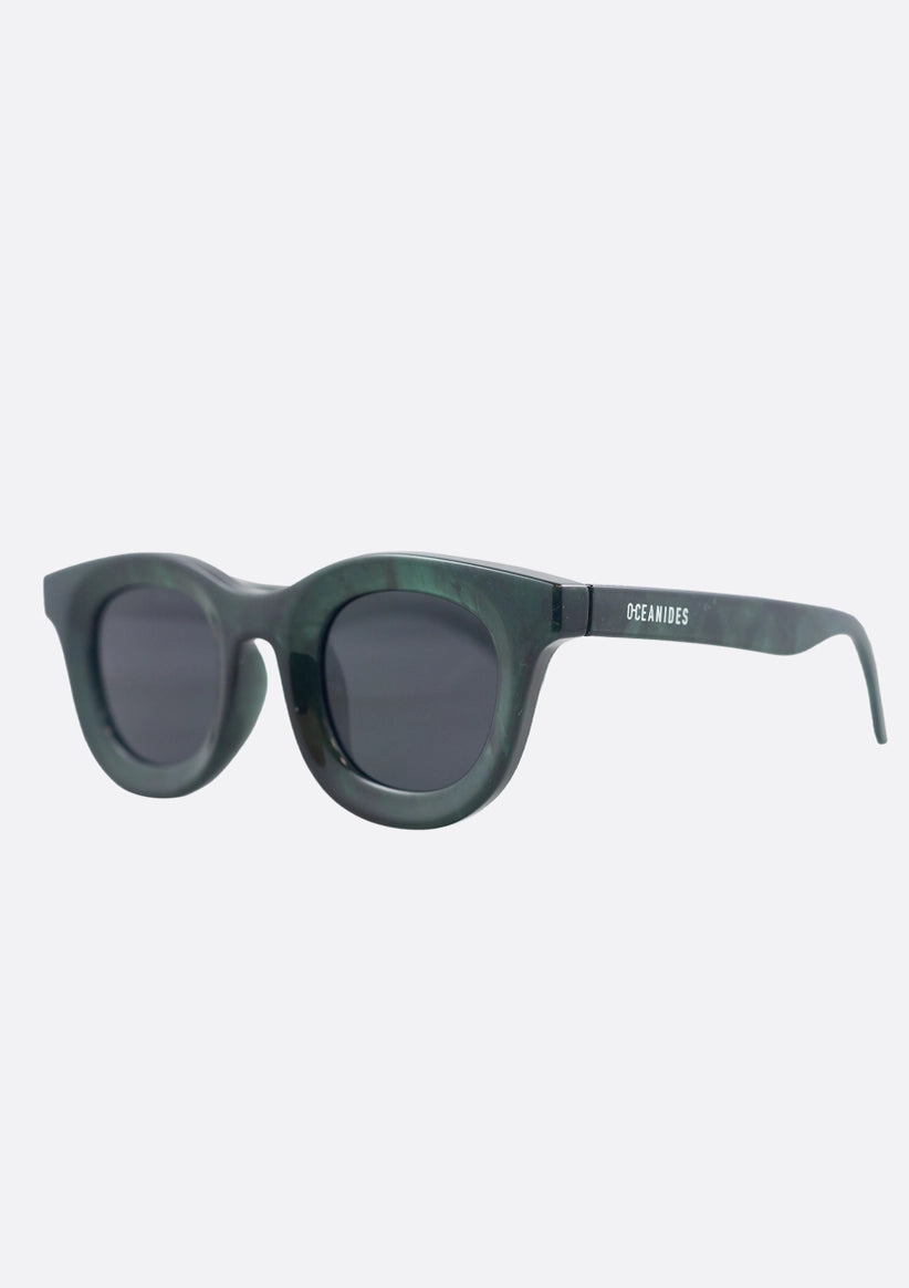 Sunglasses (Polarized) - Libya Green Transfer Gray