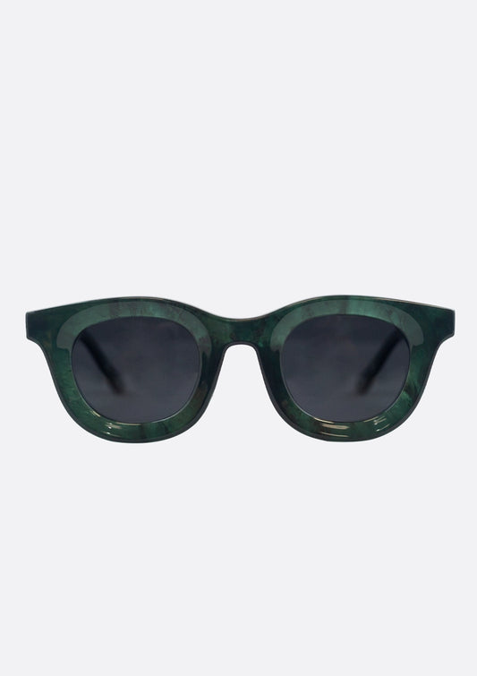 Sunglasses (Polarized) - Libya Green Transfer Gray