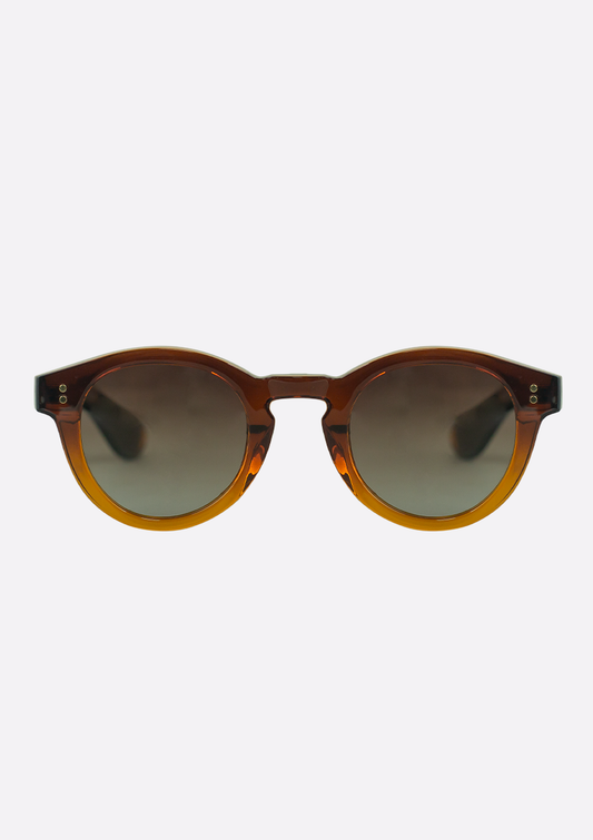 Sunglasses (Polarized) - Rodea Crystal Gradient Brown