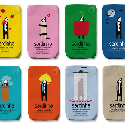 tinned sardines from Portugal  | Iberica - Pretty things from Portugal