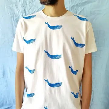 Whale T-Shirt – Sea Life Aesthetics Collection