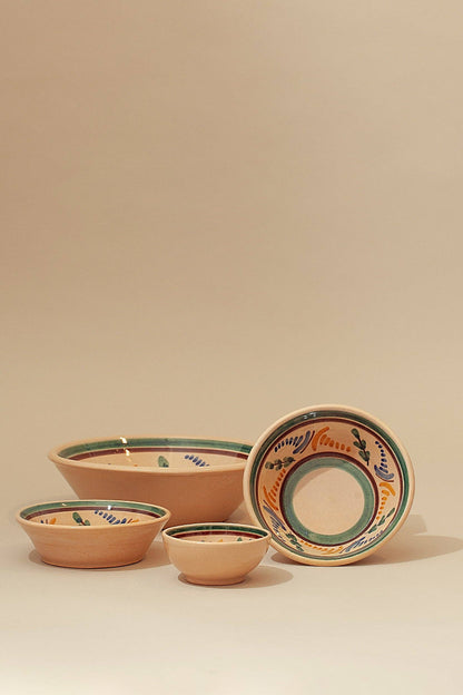 Medina Printed Ceramic Bowl