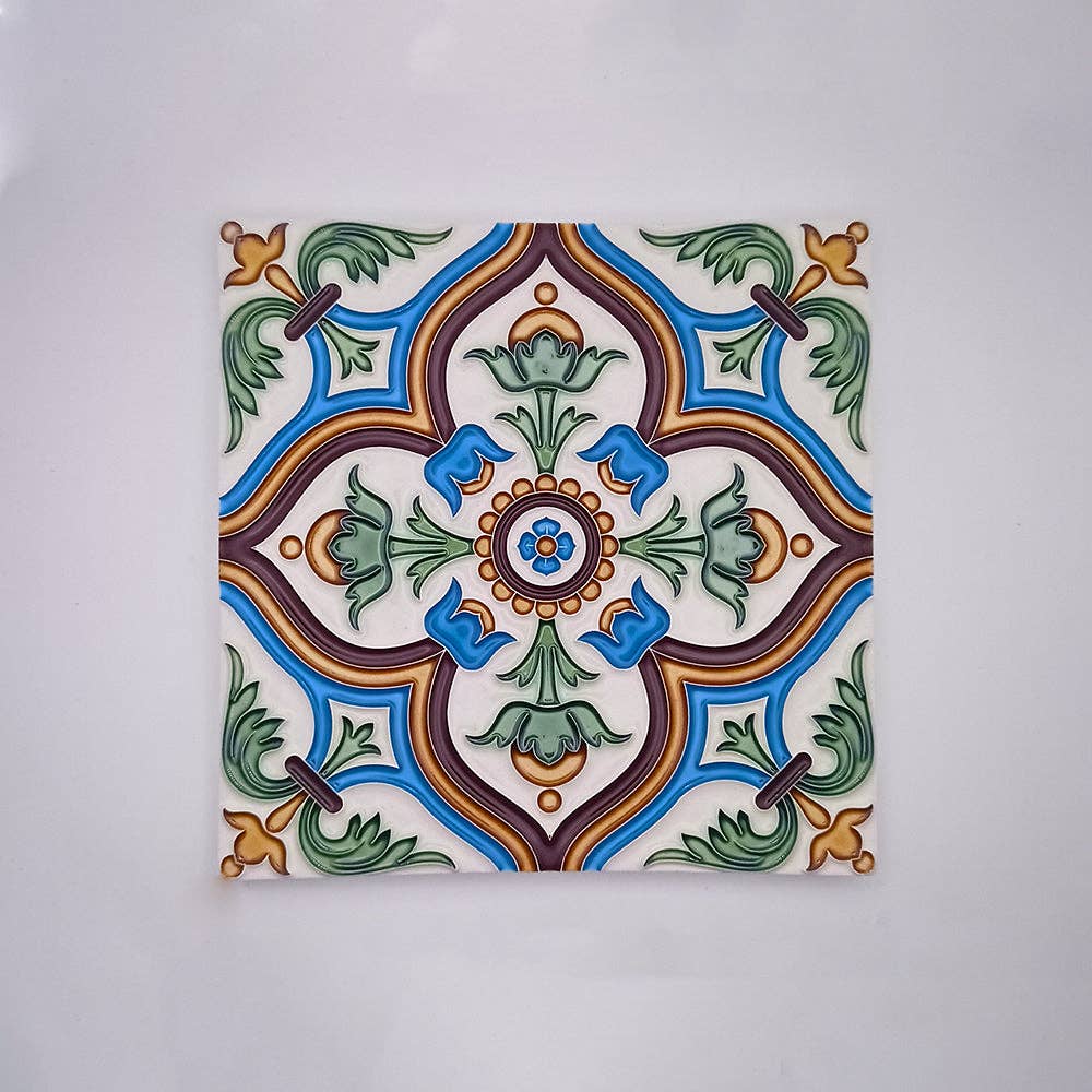 Évora Hand Painted Ceramic Tiles