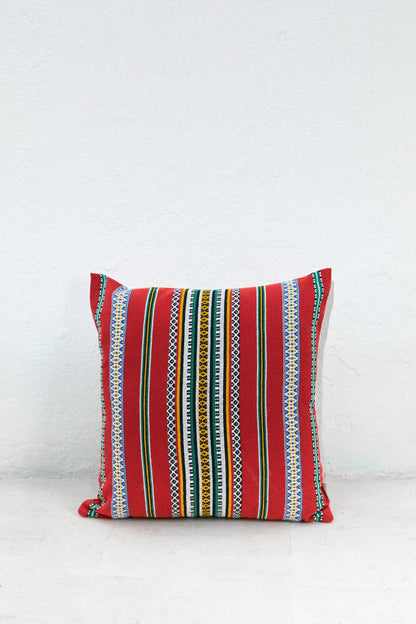 Red Pomegranate Cushion Cover 50cmx45cm