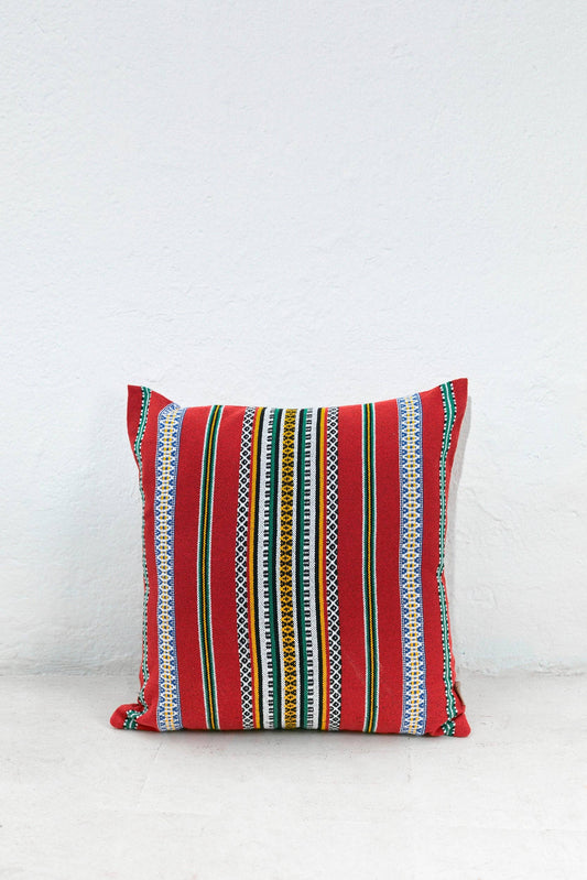 Red Pomegranate Cushion Cover 50cmx45cm