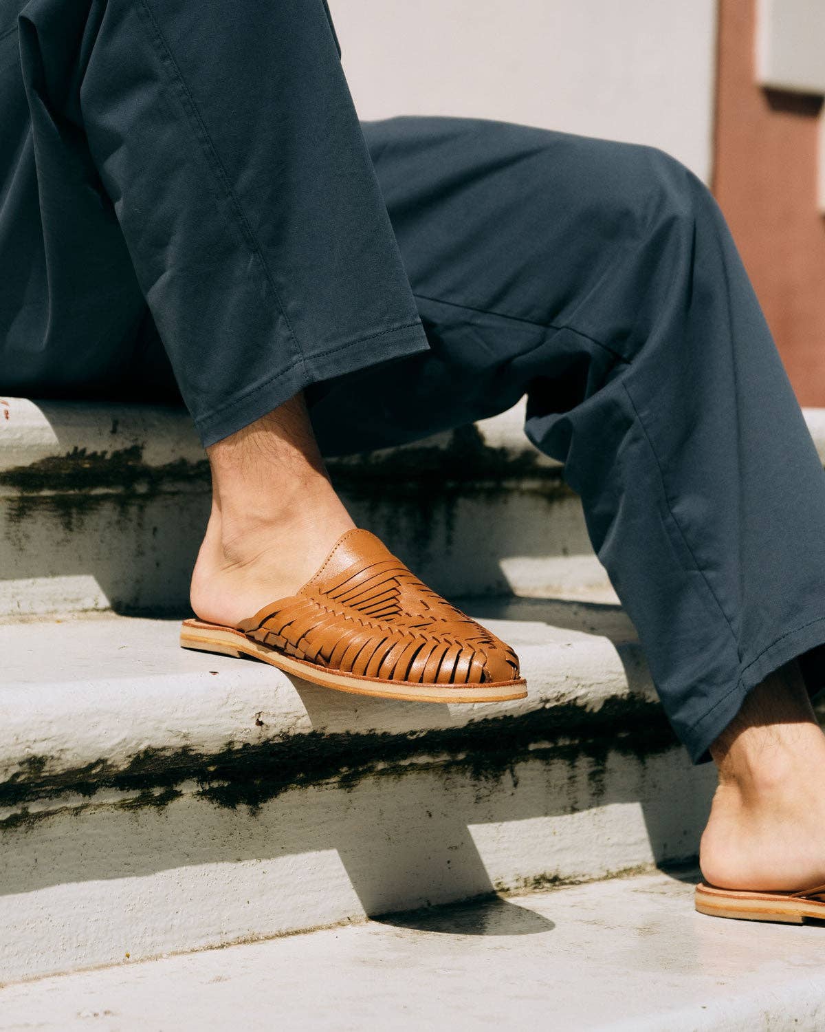 San Pancho Camel - Men's Mule