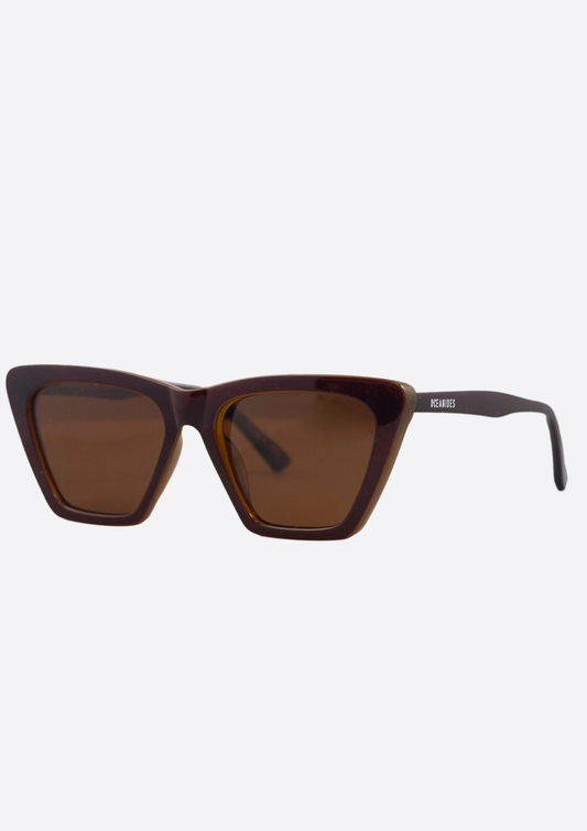 Sunglasses (Polarized) - Perse Double Brown