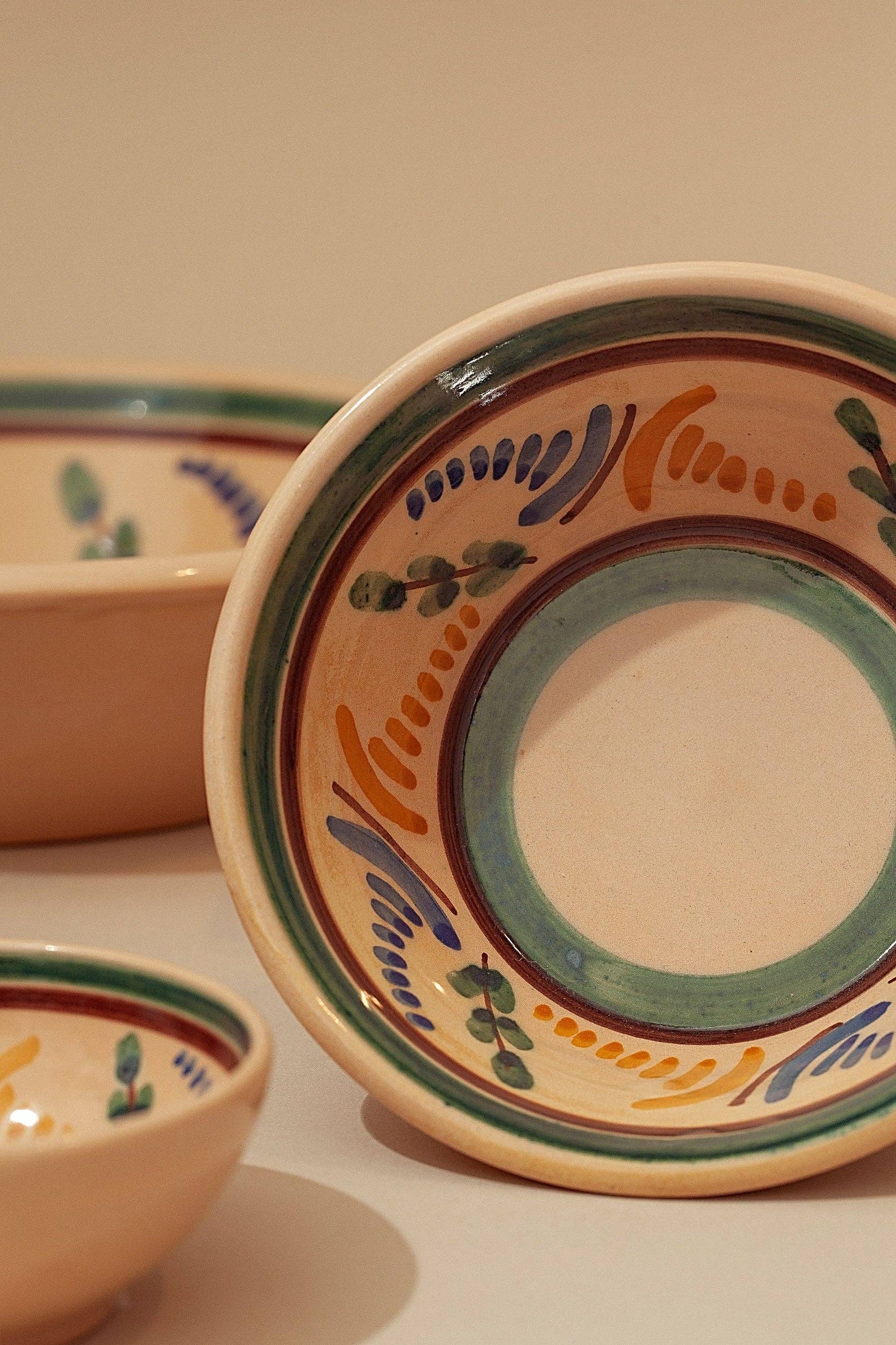Medina Printed Ceramic Bowl