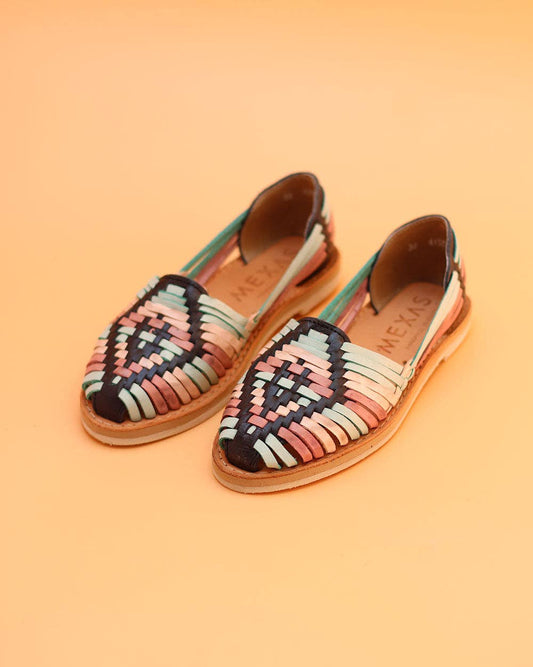 Catrina - Handmade Colorful Huarache