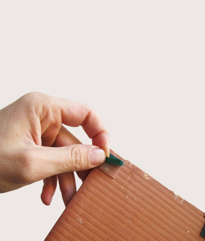 Self Adhesive Mural 2 Tiles, Left Indicator