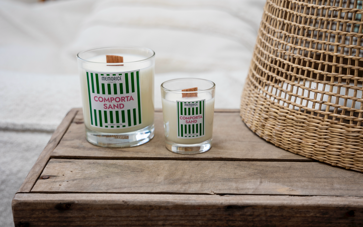 Comporta Sand Scented Candle