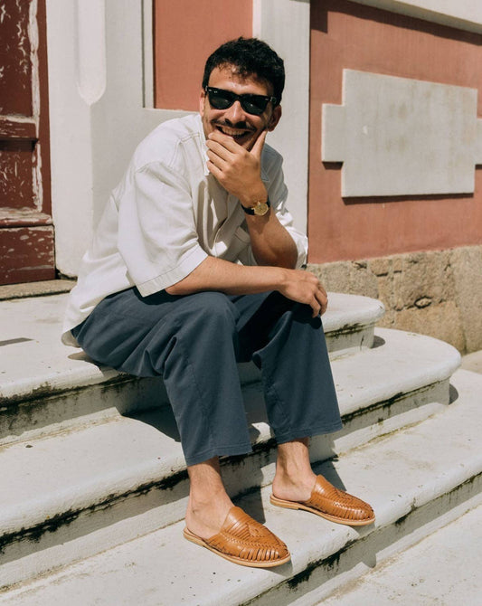 San Pancho Camel - Men's Mule