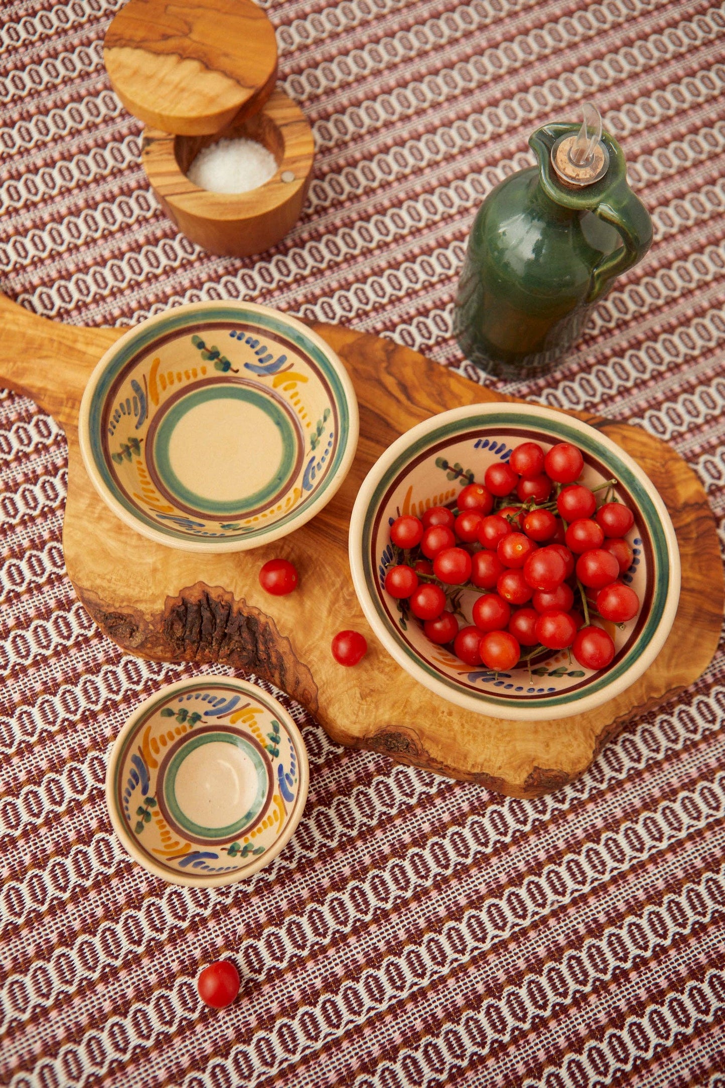 Medina Printed Ceramic Bowl