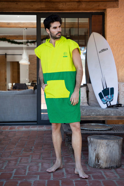 Hadner Horizon Lima hooded poncho for beach and swimming