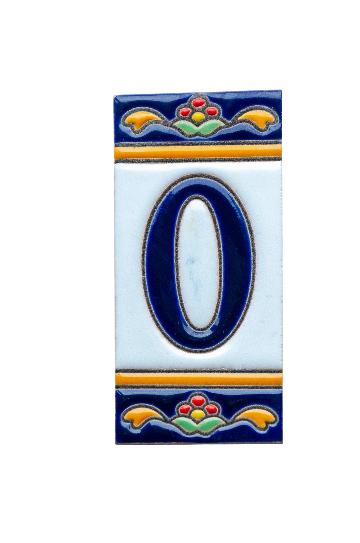 Marbella Ceramic House Number & Letter Tile